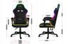 Fotel Gamingowy Huzaro Force 4.4 RGB Black Mesh