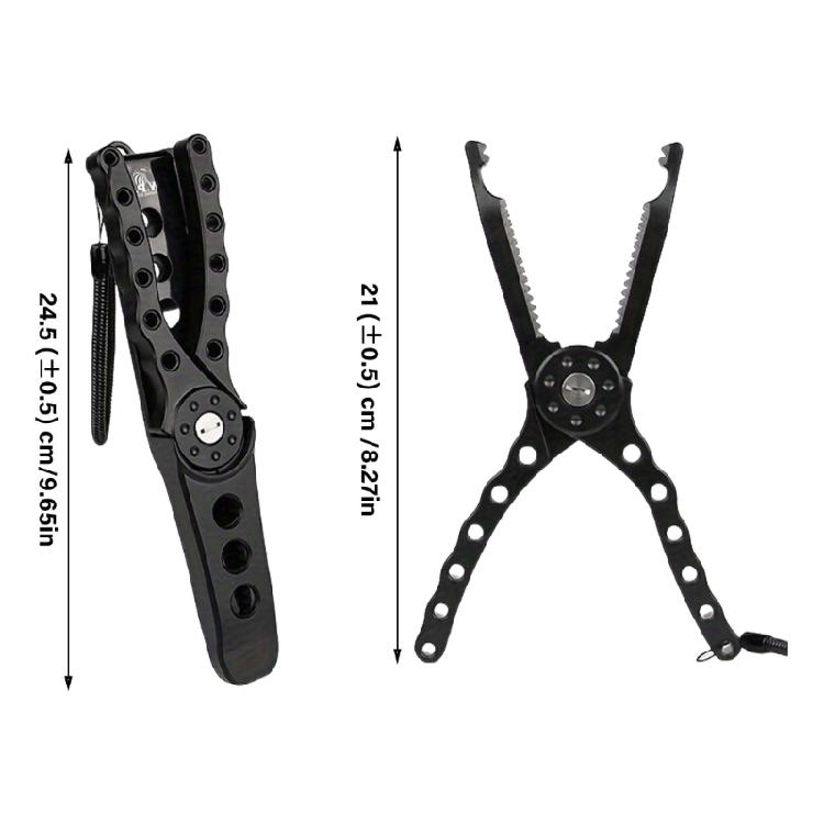 Fishing Hand Tool Fish Clamp Tool Fishing Grippers Fish Mouth Grabber Fish Holder Tongs Fish Lip Grabber Fish Body Clamp