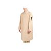 Puma X Amiparis Solid Logo Polo Button-Up Long Sleeve Jacket Women Jackets Beige 534072-97