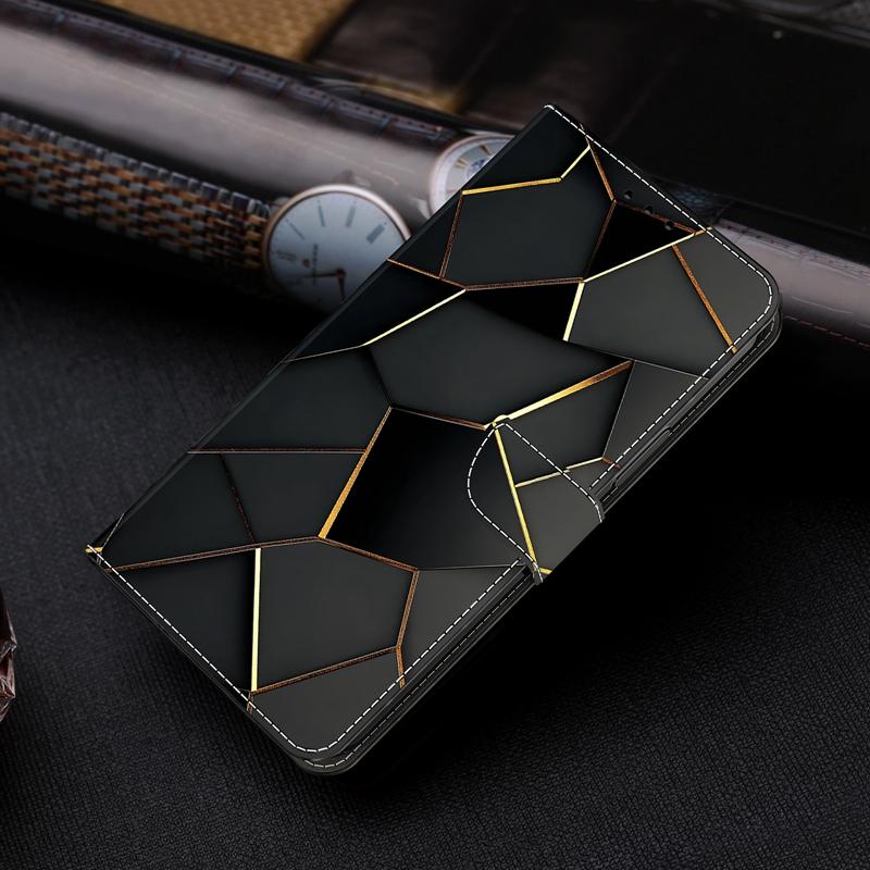 Flip Phone Case for Funda Samsung Galaxy A57 A37 A27 A17 A07 A56 A36 A26 A16 A06 5G 4G Cute Painted Leather Wallet Holder Cover