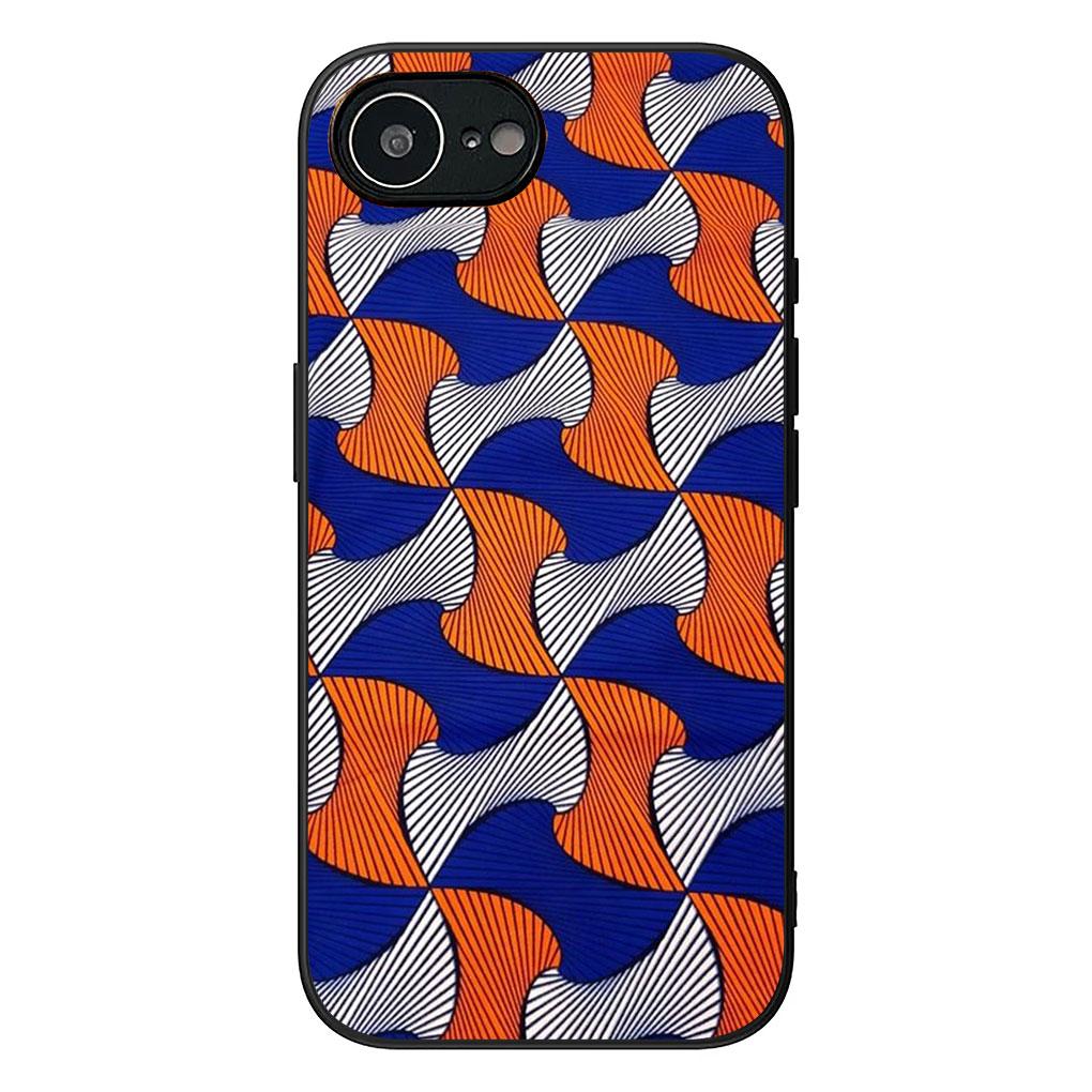 

African Wax Print Design Phone Cover for Motorola Moto Edge 50 30 Fusion 40 NEO Ultra Pro E14 G20 E15 G35 G84 G13 G53 Soft Case Motorola Moto G84