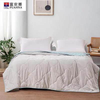 Fuanna Lanyu Grey Summer Quilt