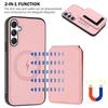 For Samsung Galaxy M34 F34 M54 F54 M14 A04 A14 A24 A34 A54 A04S A13 A23 A33 A53 A32 A12 M12 F12 4G 5G Case Cover Magnetic Supports Wireless Charging