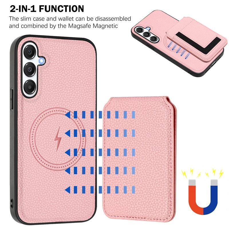 For Samsung Galaxy M34 F34 M54 F54 M14 A04 A14 A24 A34 A54 A04S A13 A23 A33 A53 A32 A12 M12 F12 4G 5G Case Cover Magnetic Supports Wireless Charging