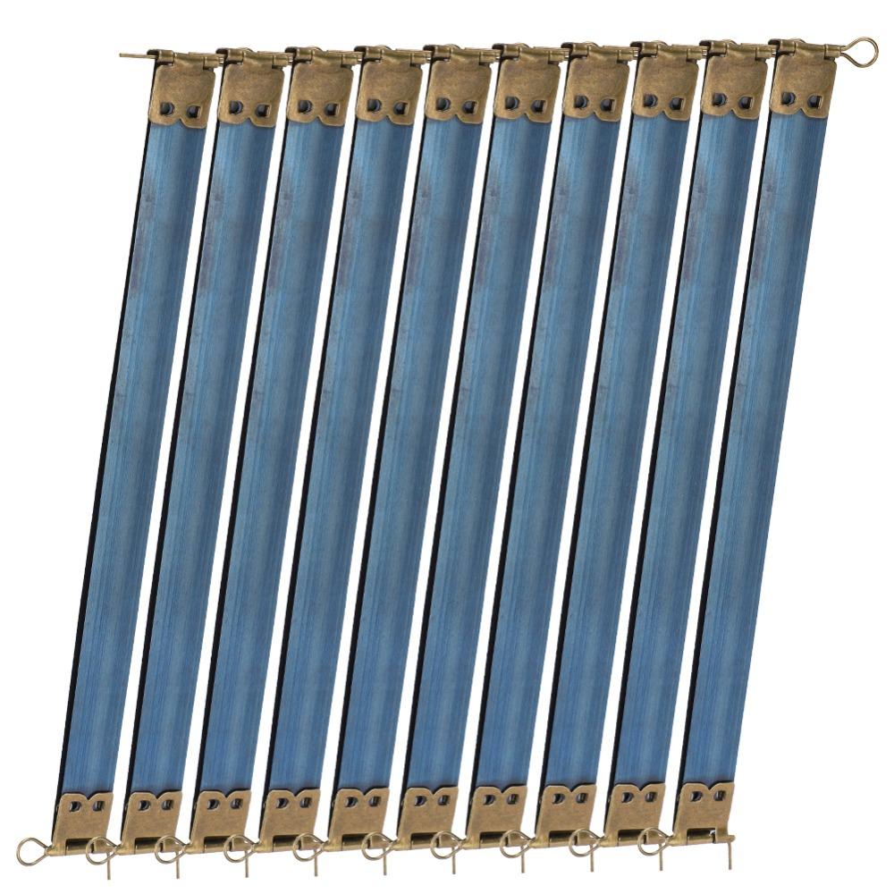 10pcs 7.87 Inch Size Purse Flex Frames Spring Clips Coin Purse Accessories For Coin Purse Clasp