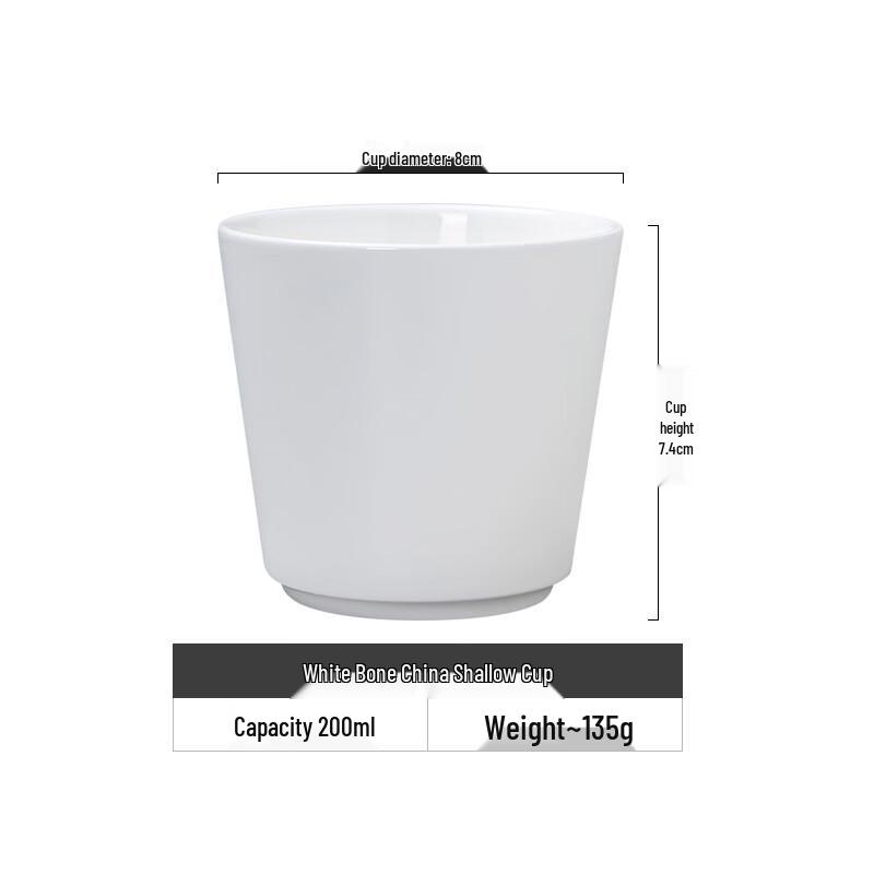 Jingdezhen Underglaze Ceramic Teacup