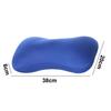 New Mini Microbead Bolster Pillow Foam Particle Comfortable Bone Pillow Neck Support Pillow Travel Use
