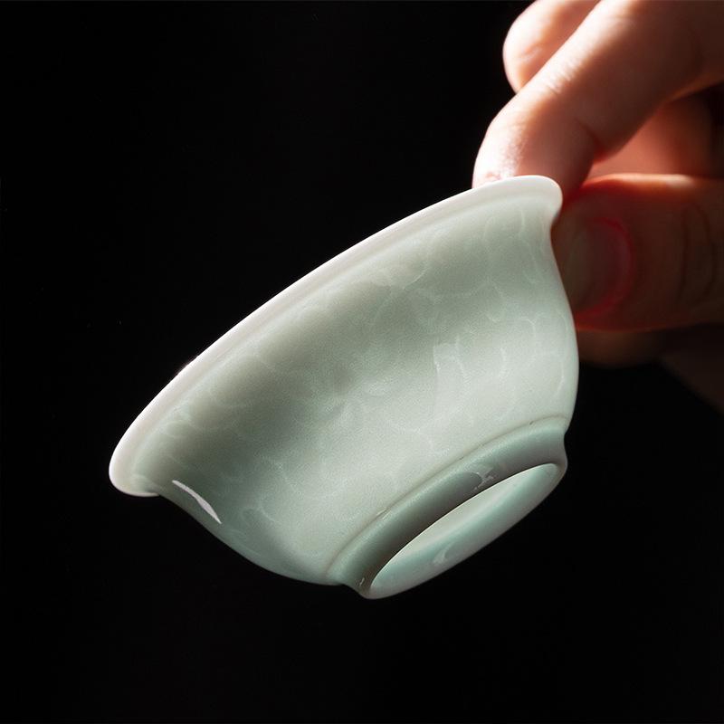 Celadon Meister Teetasse - Hochwertige Keramik Teeverkostungsschale