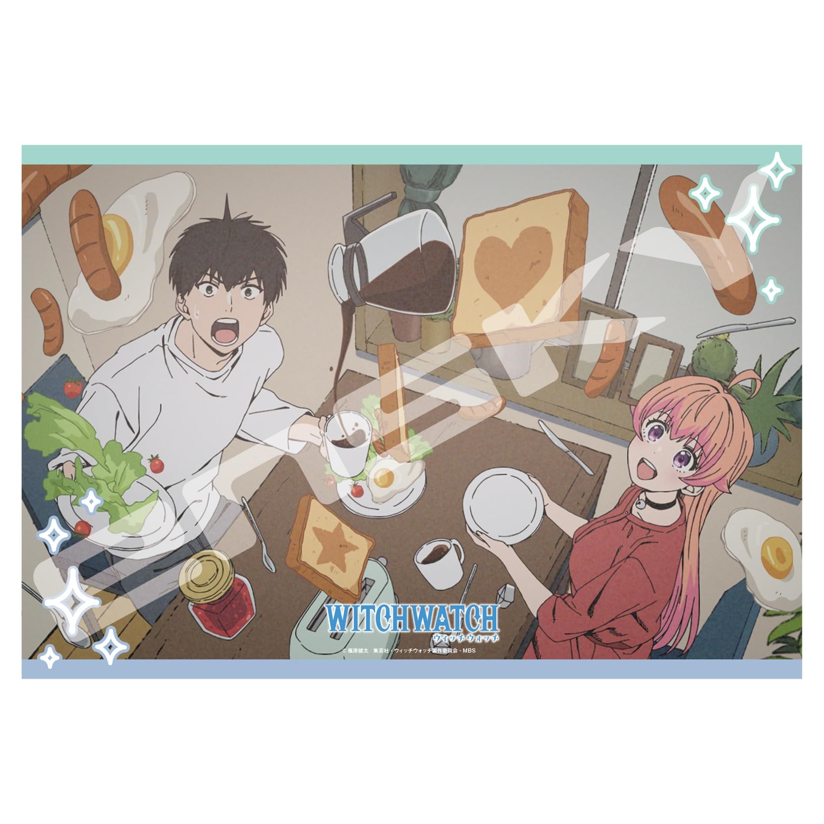 

Jigsaw Puzzle TV Anime Witch Watch 1st Cool Ending Theme 300 Pieces (300-3185)