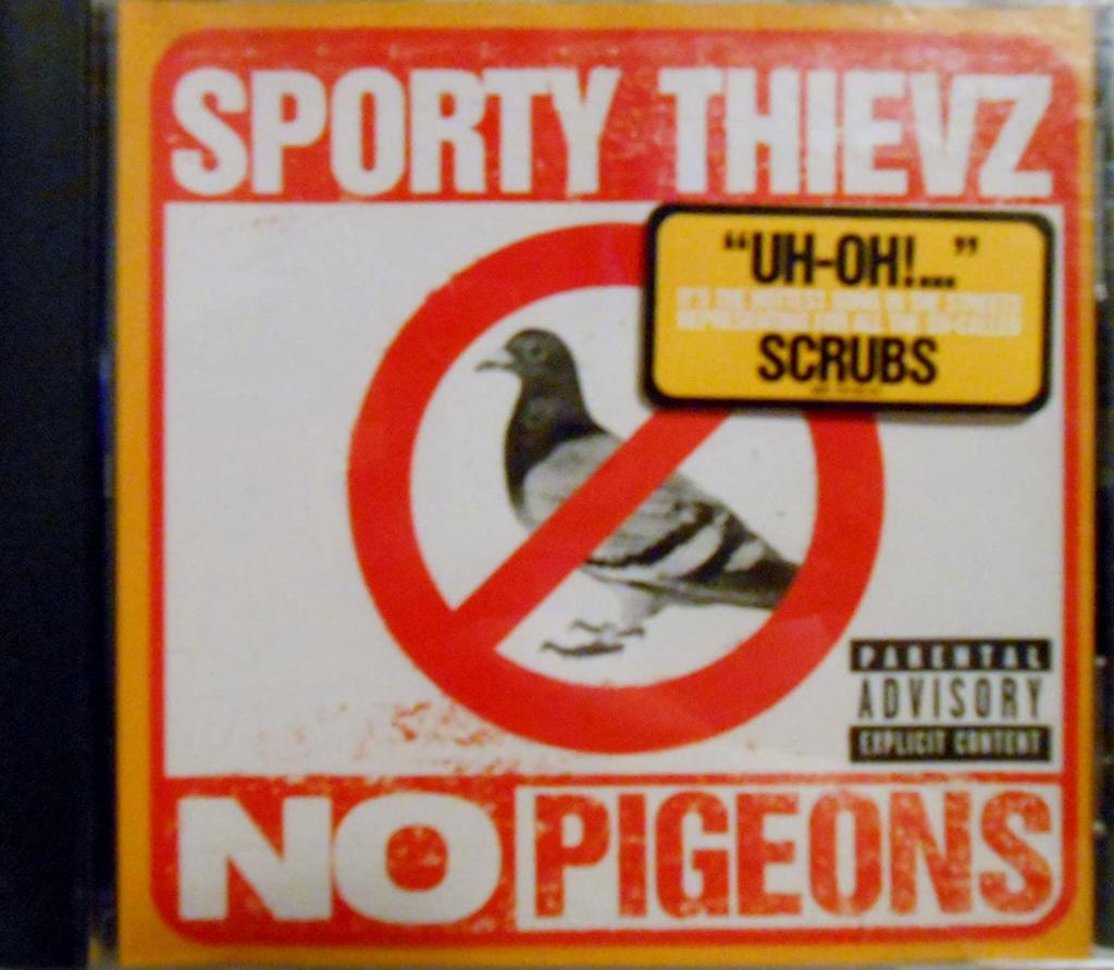 CD SPORTY THIEVZ - No Pigeons 38K79190 Ruffhouse Recor 1999 US Rap & Hip-Hop/R&B Used