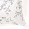 Francfranc Classic Flower Pillow Cover Gray 70×50cm