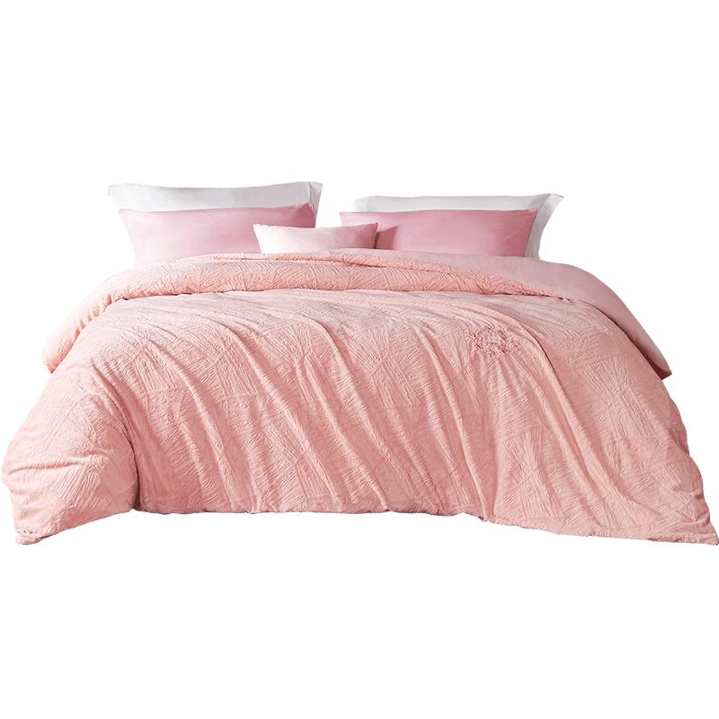 Fuanna Winter Warm Flannel & Milk Fleece Duvet Cover 1.2m/1.5m Bed (152x210cm)
