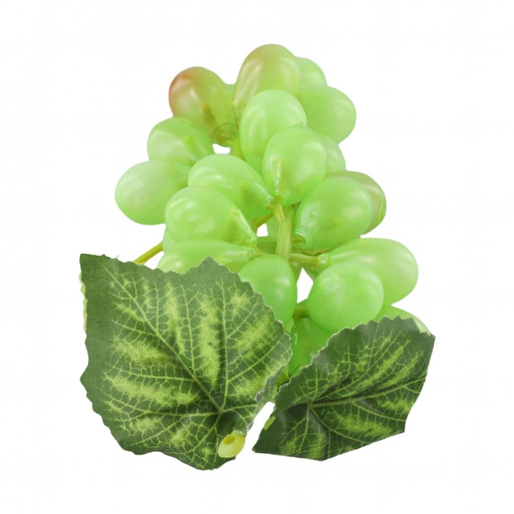 Artificial Grapes Decorative Grapes Fake Fruit Decoration Joyful Decoration