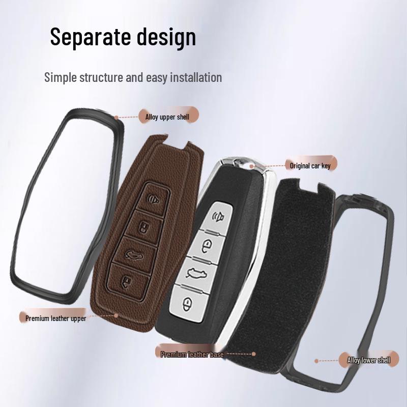 Geely Xingyue L & Xingrui L 2024 Key Cover & Interior Decoration Set