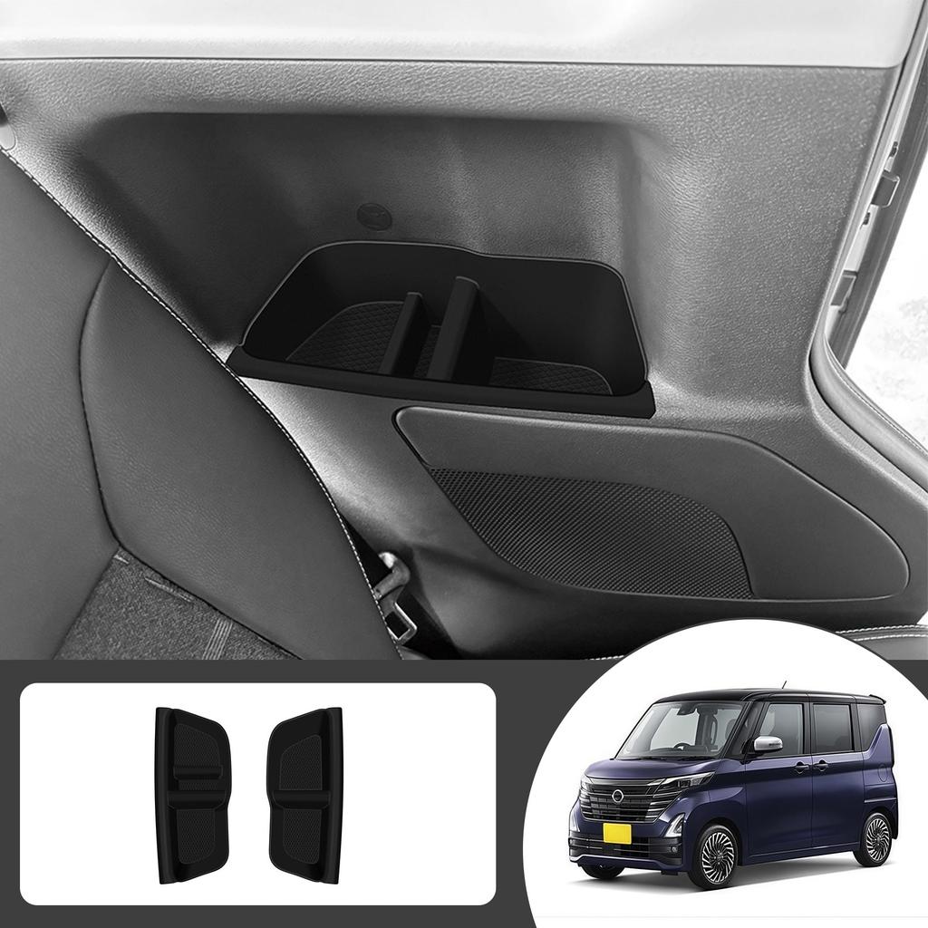 Kylorune Compatible with New Roox 40 Series Rubber Cup Holder Covers and Trays ROOX B40 Interior Accessories Accessories, Third-Row (For Series),