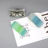 Retro Multi-Color Optical Eyeglass Case for Myopic Men, Women, and Students - Custom Logo Option Available