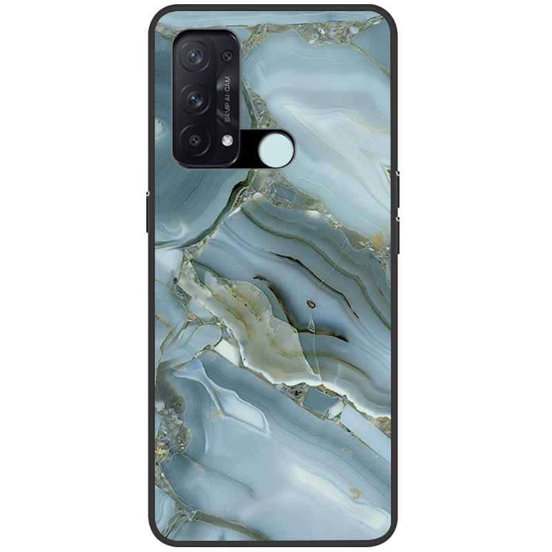 Case for Oppo Reno 5A Cover 3A A54 5G Marble Soft TPU Silicone Phone Covers for Oppo Reno5 A Case Reno3 A Reno5A Bumper Cool