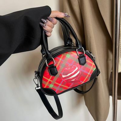 Portable Messenger Bag Women's New Fashion Versatile Shoulder Bag