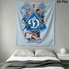 FC Dynamo Kyiv Wall Hanging Printed Fabric Blanket Decorative Tapestries for Bedroom Living Room Home Decor