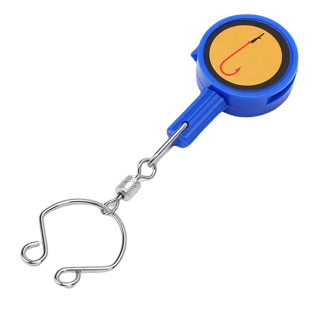 Fishing Knot Tying Tool Fishermen Gadget Portable Outdoor Protector Beginner Anglers Accessories