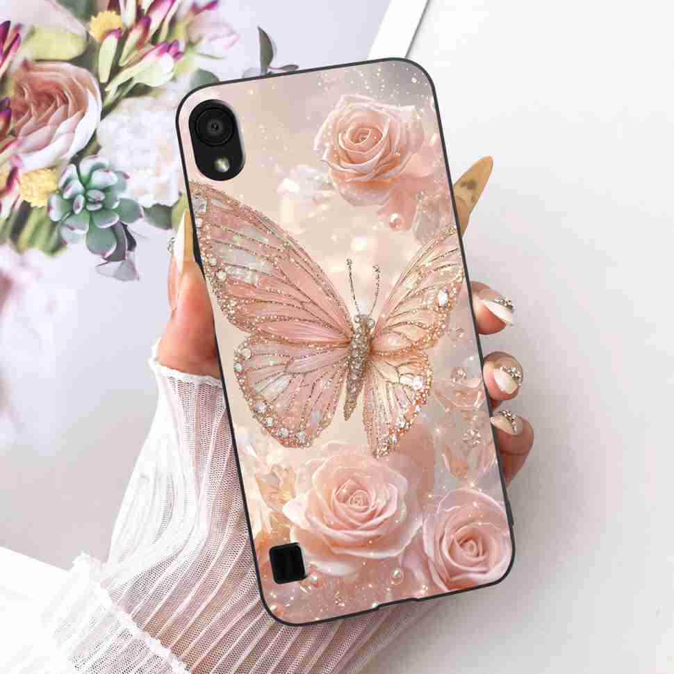 For ZTE Blade A5 2019 5.45" Case Luxury Design Popular Silicone TPU Black Cover Coque For ZTE Blade a5 A 5 2019 Phone Cases