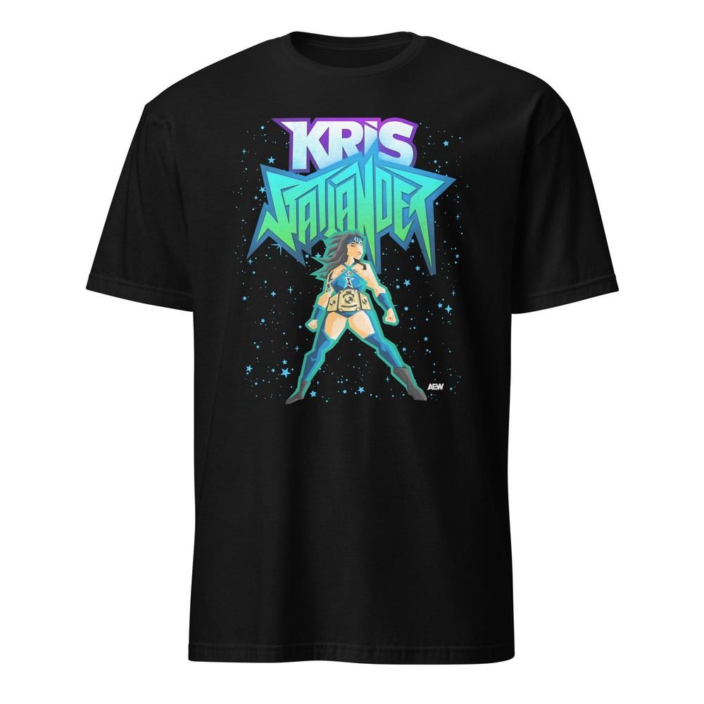 Kris Statlander Star Warrior Official AEW TShirt Unisex T-Shirt XXXXL