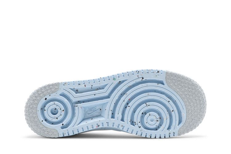 Women's Sneakers Nike Air Force 1 Low Crater Flyknit White Ice Blue (Women's) White/Pure Platinum-White