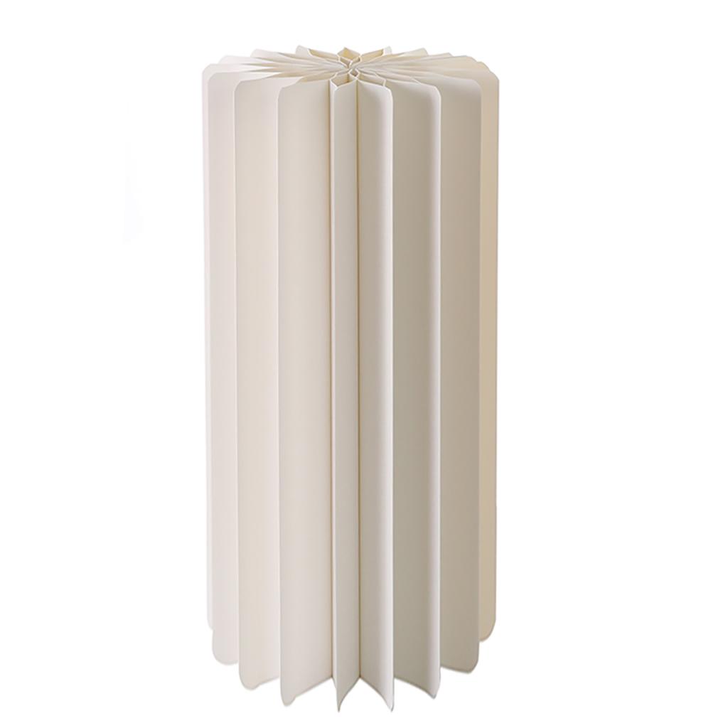 Socble Cylindrique Blanc Pour Table à Dessert - Support Décoratif Style Romain Pour Fêtes Et Événements