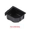 Black Car Console Storage Box Change DIY Trim For BMW 3 Series G20 - LHD