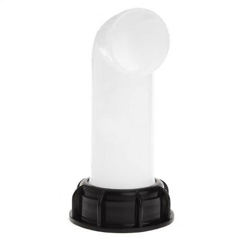 Удлинитель сливного носика Шланг 1000л Емкость для воды IBC Насадка Кран Крышка Клапан Фитинг Высокосовместимый с оригиналом China Mainland