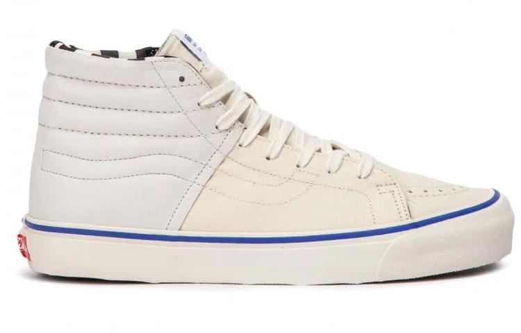 Vans OG SK8 Hi LX Inside Out Pack High Top White VN0003T0U9N1