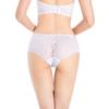Sexy Women's Lace Panties Cotton Crotch Hollowed Out To Lift The Buttocks Plus Size Panties Pure Desire Female Low Waisted Boxer Briefs Sexy Briefs