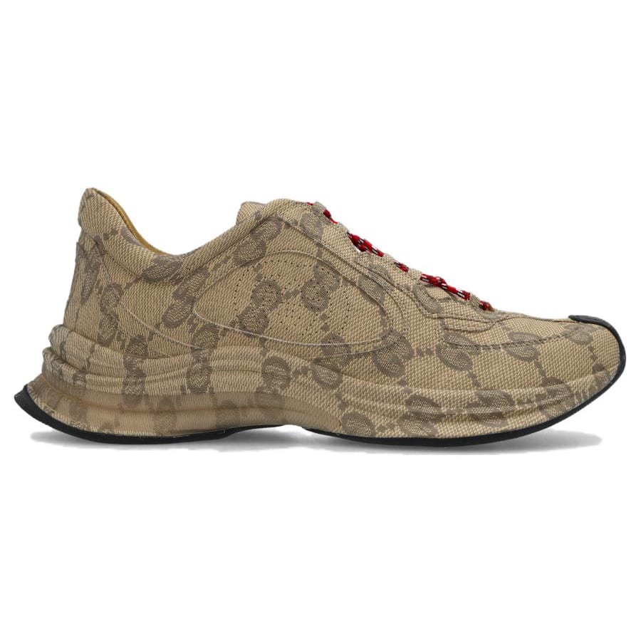 Gucci Run Monogram Sneakers 721116 AABEB 9742