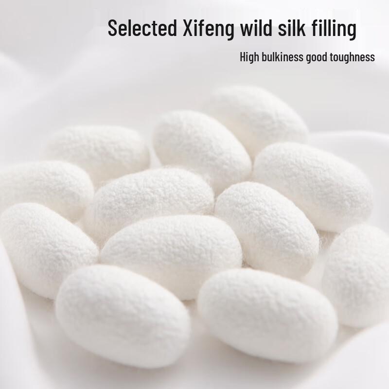 Canhua Niangniang Mulberry Silk Multi-purpose Summer Quilt