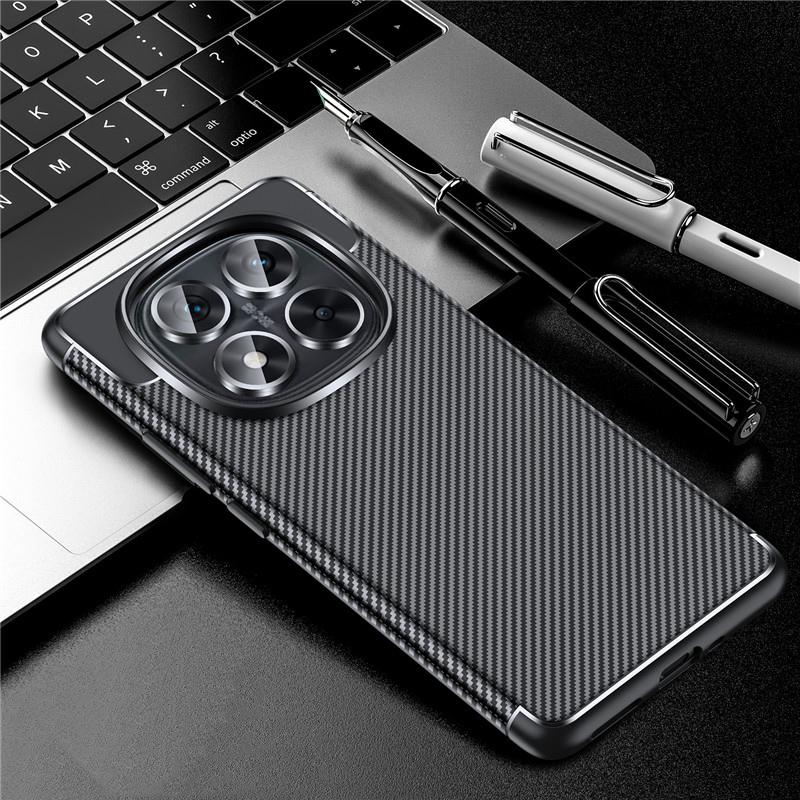 For Xiaomi Redmi Note 14 Pro 5G Case Redmi Note 14 Pro Cover Soft Silicone Bumper Protective Phone Cases On Redmi Note 14 Funda