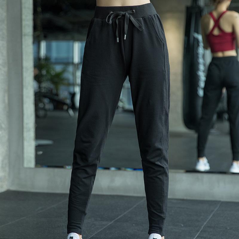 Women's Quick-Dry Slimming Yoga Sweatpants with Ankle Cuffs