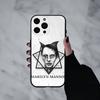 Singer M-Marilyn Manson   Phone Case For iPhone 17pro,16,15,14,13,12,11 Plus,Pro Max,XS,Soft Silicone Black Cover