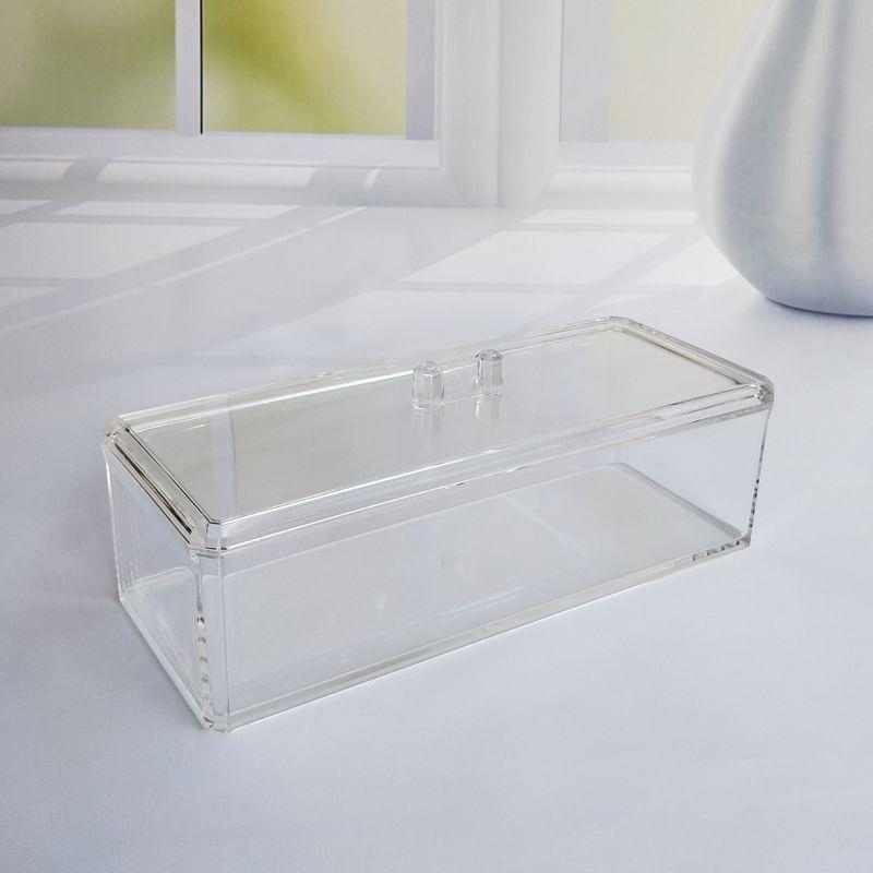 Gelipso - Transparent Plastic Makeup Storage Case