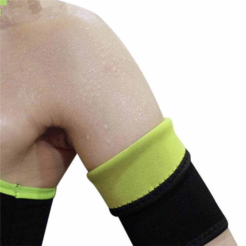 Women Flexible Compression Arm Shaping Sleeves Upper Arm Shapewear Arm Massager