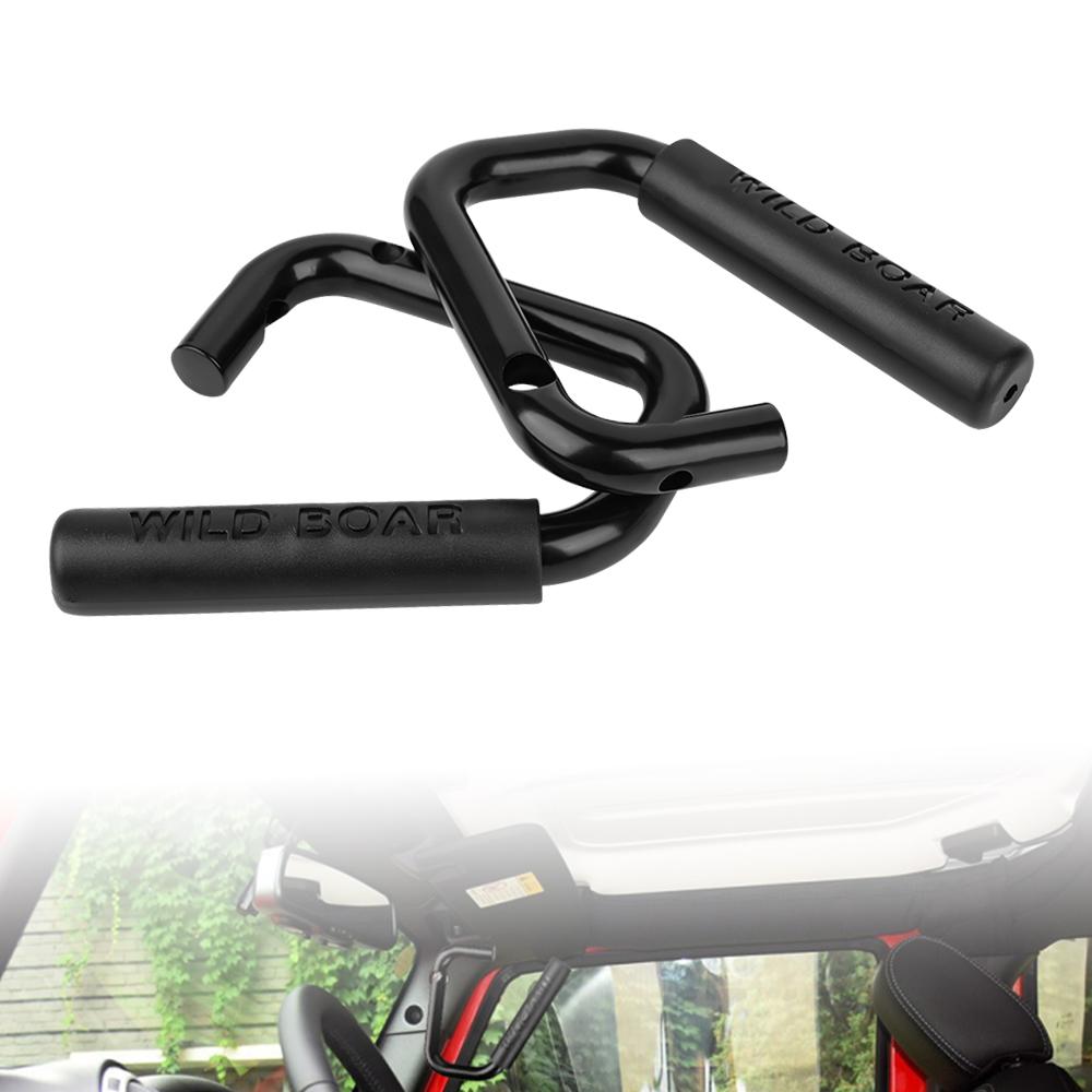 Front Grab Bar Grab Handles Black