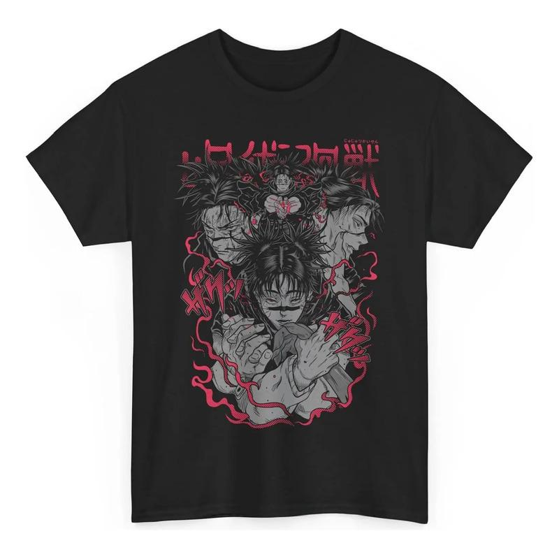 Camiseta Jujutsu Choso Anime Unisex Kaisen Anime Cuna Japone S