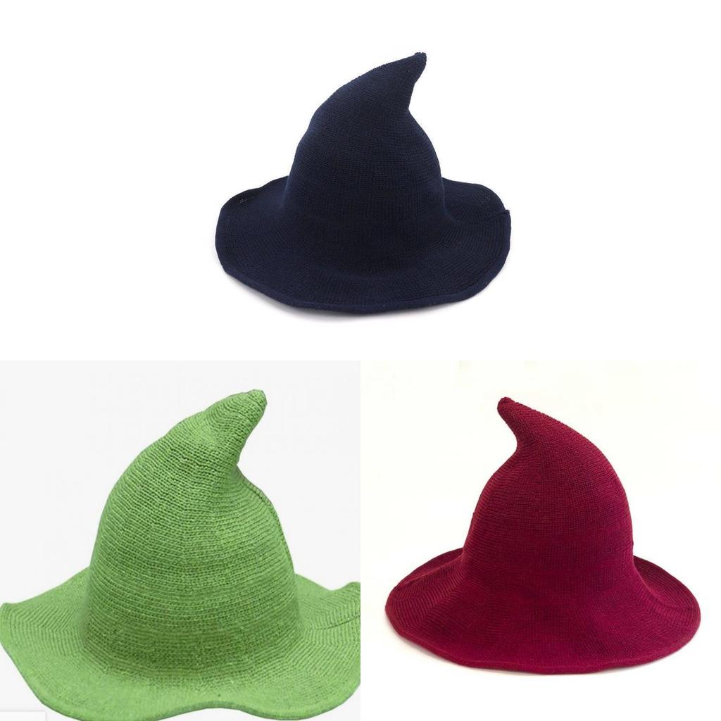 Chapeau de sorcière Accessoire de costume d'Halloween avec design pliable pour femmes et filles