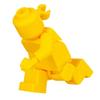 1 PC Multi-joint Movable Building Block MiniFigure Moc Children Bricks Doll Gift Toy Mini Collectible Toy Colorful 1.77 Inch