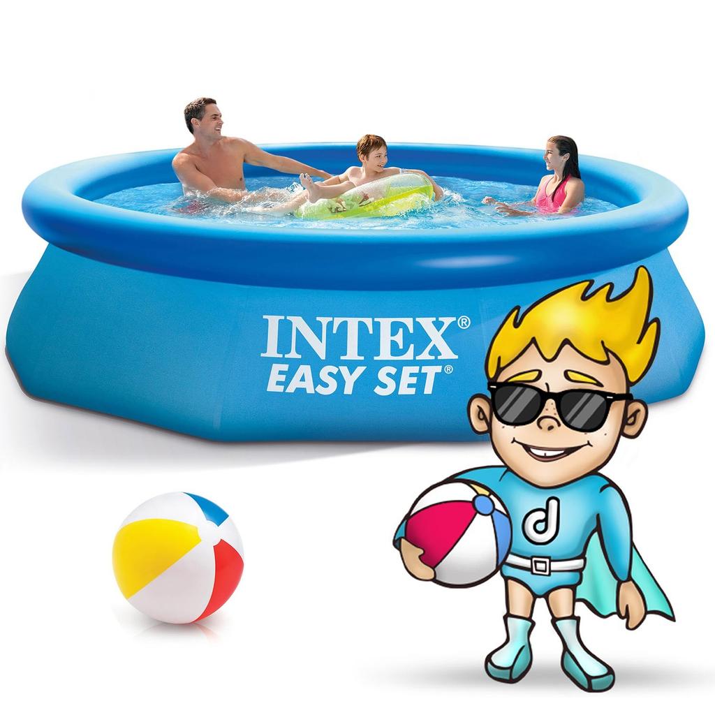 Garden Expansion Pool 305 X 76 Cm 2 In 1 Intex 28120