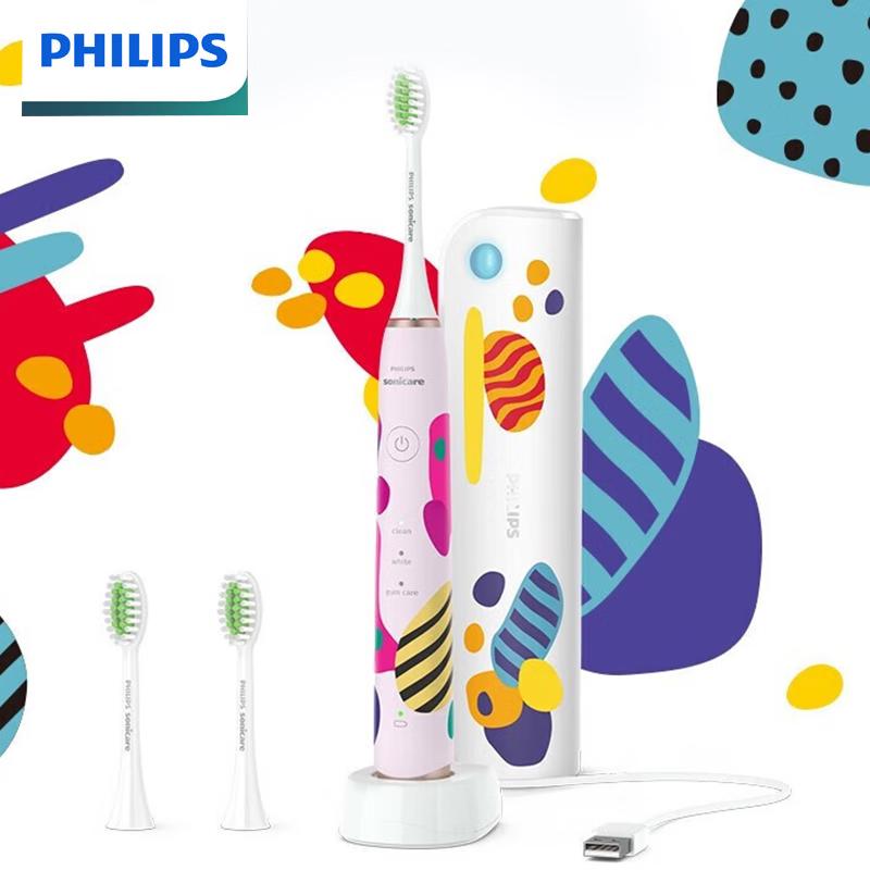 Philips Sonic Electric Toothbrush HX2462 Lydie Bossuet-Dior Edition