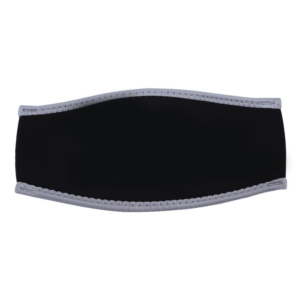 

Дайвинг Скуба Повязка для волос Сноркелинг Эластичная повязка для волос (Черный с серебром)