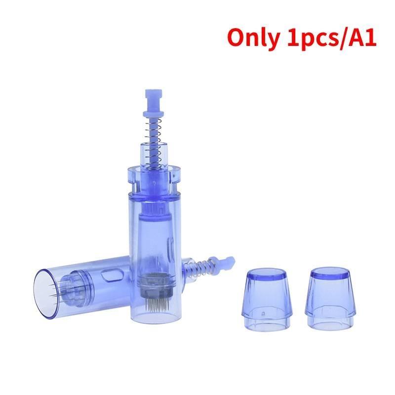 Dr.. Pen Ultima A1 Profesyonel Mikroiğneleme Kalemi 10 adet Tek Kullanımlık Şırınga Seti Kusursuz Cilt İçin