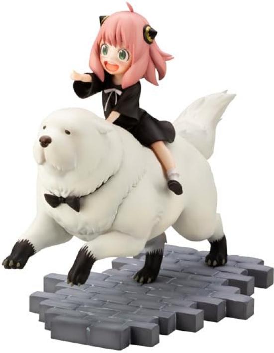 

Kotobukiya Spy x Family: Anya Fogger & Bond Fogger PVC Statue