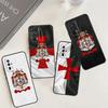 Knights Templar Coat of Arms Case For Xiaomi 13 14 Ultra 13T 12T 11T 12 Lite POCO X6 M6 Pro X3 X4 X5 F3 F4 M5s F5 Cover