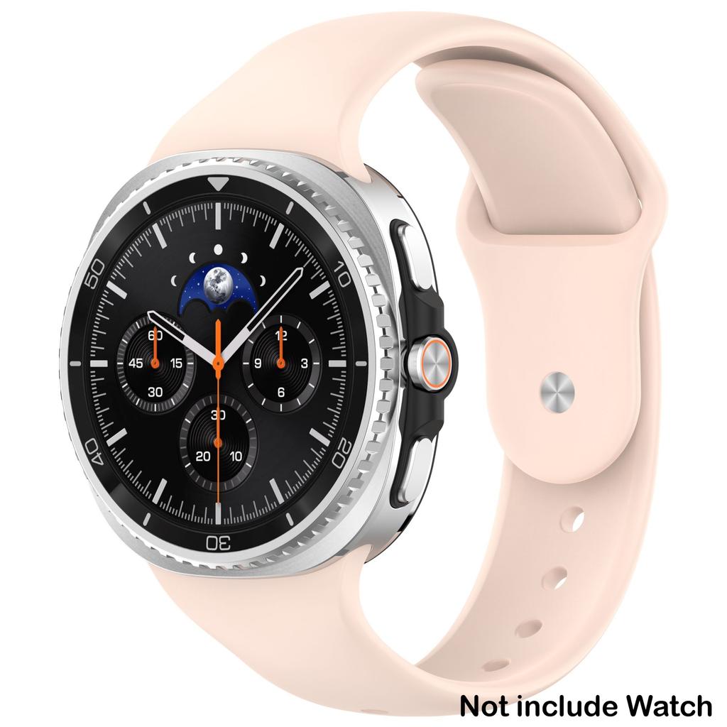 Silicone Band For Samsung Galaxy Watch 8 40mm 44mm 8 Classic 46mm Sports Wrist Bracelet Correa For Galaxy Watch 8 Watchbands